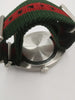 Gucci GG2570 YA142305 Men's Watch Red Green Nylon Strap Black Dial