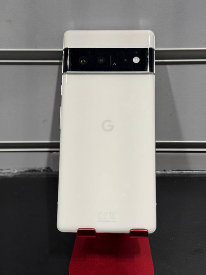 Google Pixel 6 Pro 128GB Cloudy White, Unlocked B