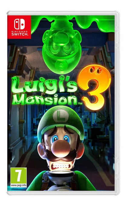 Luigi's Mansion 3 Switch *Collection Only*