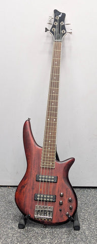 Jackson JS Series Spectra 5-String Bass Guitar Walnut Stain Satin