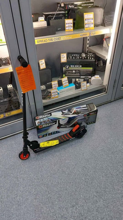 Razor Turbo A Folding Electric Kids Turbo Scooter *BRAND NEW*