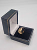 9ct Yellow Gold Mens High Polish Finish Thick Wedding Band Ring - 9.54 Grams - Size Q