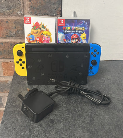 Nintendo Switch Fortnite Edition & Mario Games