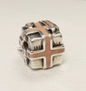 Genuine Pandora "Wrapped With Love" Present Charm  791132EN24 - RETIRED