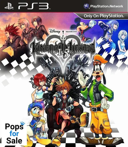 Kingdom Hearts HD 1.5 Remix