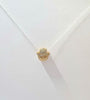 Pandora Gold Textured Hamsa Hand Mini Charm