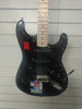 Square Stratocaster electric guitar