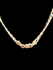 9CT GOLD CHAIN AND LOCKET NOT BOXED