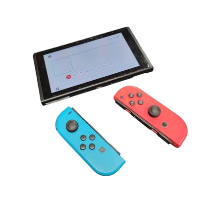 Nintendo Switch Neon**Unboxed**