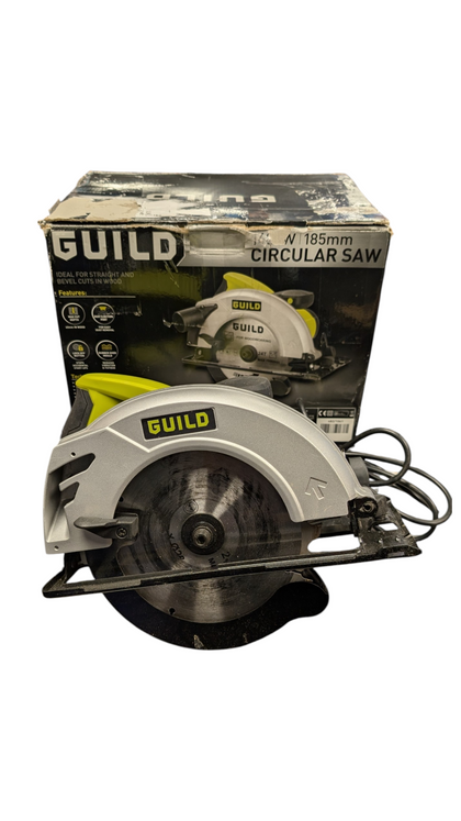 Guild Corded Circular Saw *Boxed*