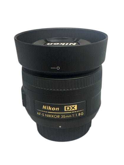 Nikon 35mm f/1.8G DX AF-S NIKKOR Lens