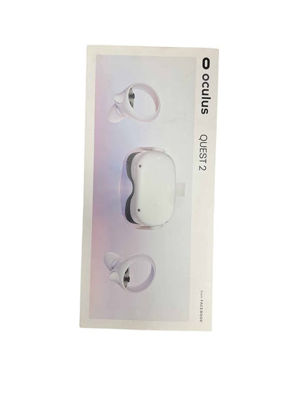 Meta/Oculus Quest 2 VR Headset, With 2x Controllers, 128GB, Boxed