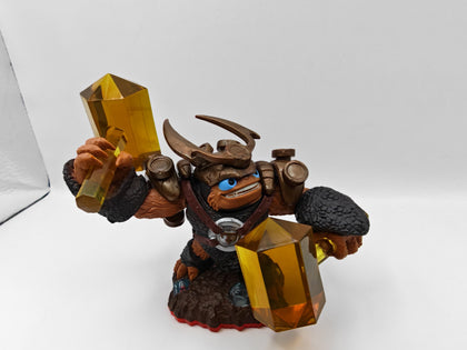 Skylanders Trap Team Trap Master Wallop Earth Element Figure
