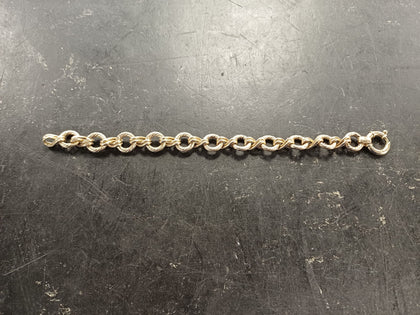 9ct Gold Vintage Rope Link Bracelet 18.74g