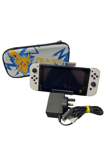 Nintendo Switch Console - White Joy-Cons