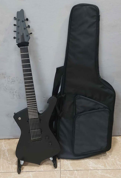 Ibanez / Iron Label ICTB21-BKF (Matte Black Flat) 7-String 2023 *Missing Knob*