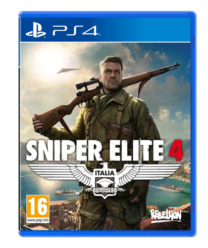 PS4: Sniper Elite 4.