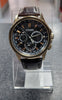 Citizen Eco-Drive Calendrier Watch Men 44mm Black Dial Rose Gold Daydate BU2023-04E