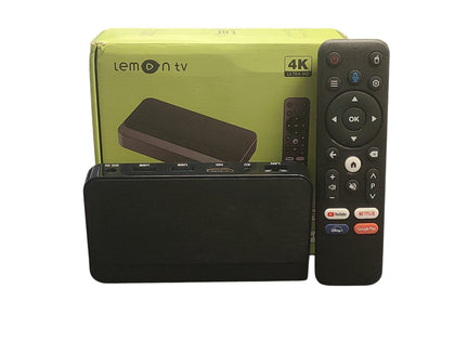 Lemon TV Android Box**Boxed** COLLECTION ONLY