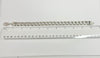 925 Silver curb bracelet 10"