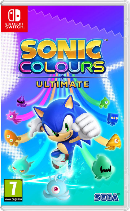 Sonic Colours Ultimate (Switch) - Unboxed.