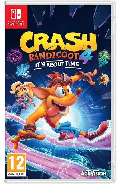 Crash Bandicoot 4 Time
