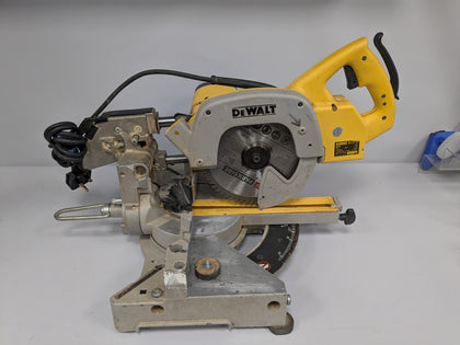 *SALE* Dewalt DW707 - 216mm Crosscut Mitre Saw