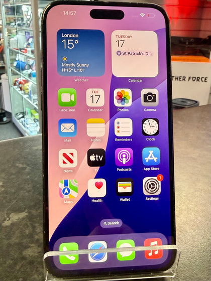 Apple iPhone 15 Plus 128GB Unlocked Black