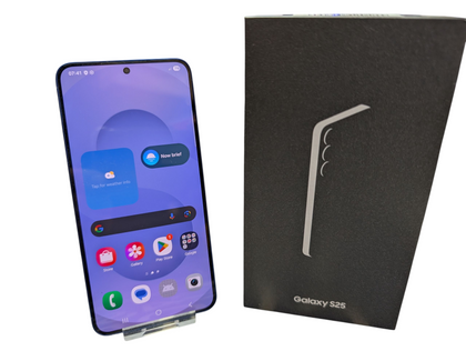 SAMSUNG S25 MOBILE NAVY BOXED 256GB