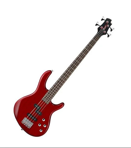 Cort Action Plus 4 String Bass Trans Red