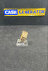 9ct Gold Buckle Ring (Size N) 7.4g