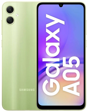 Samsung Galaxy A05 4G 64GB ROM, 4GB RAM, Light Green
