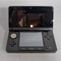 Nintendo 3DS Console, Cosmos Black With Charger