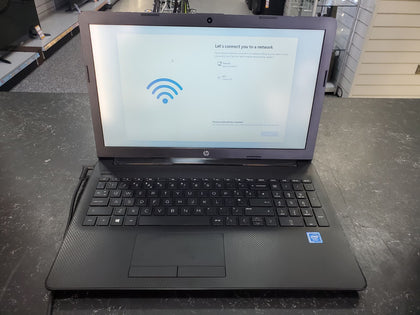 HP Laptop - Black
