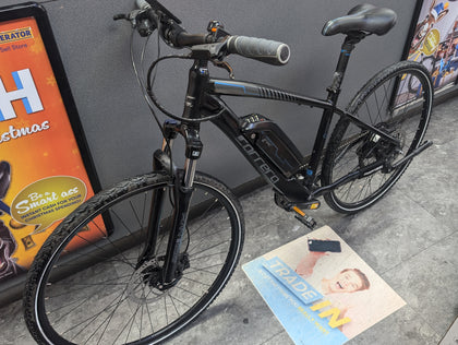 CARRERA ELECTRIC BIKE WITH KEY & CHARGER COLLECTION ONLY FROM OUR PRESTON STORE