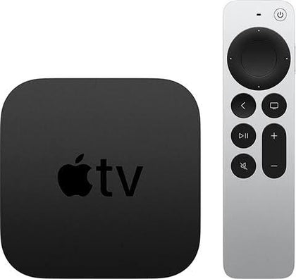 Apple TV 4K 2nd Gen 32GB (A2169) + Siri Remote (A2540) - Great Yarmouth