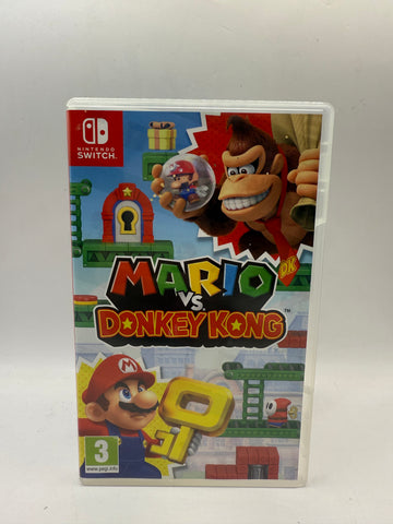 Nintendo Switch Mario vs Donkey Kong - Chesterfield