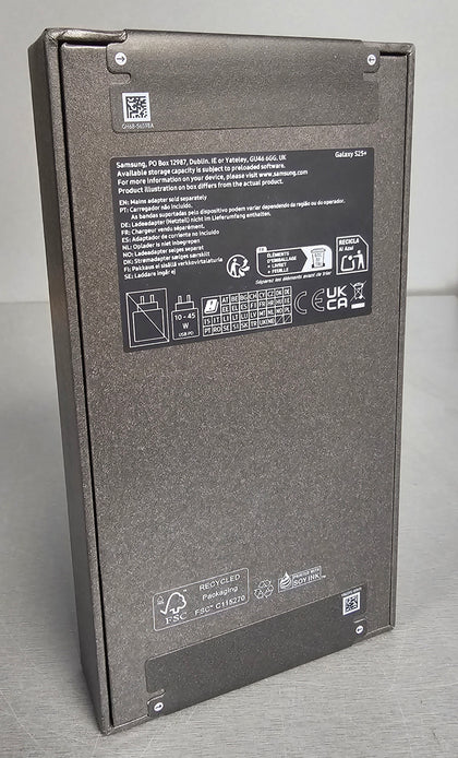 SAMSUNG Galaxy S25+ 12GB Ram / 512GB Silver Shadow **Any Network**