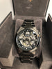 Bulova Maquina Automatic Men's Gunmetal Bracelet Watch
