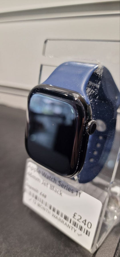 Apple Watch Series 11 46mm Jet Black GPS
