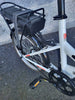 E-plus CH25 Electric Pedal Assisted Unisex Bike 250w comes with key and charger