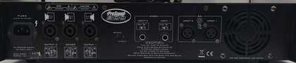 * collection only * Prosound 800 professional power Amplifier 800w power tested unboxed black