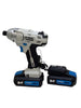 *** Christmas Deal *** Mac Allister Impact Driver - mscd18-li - 2 batteries + charger