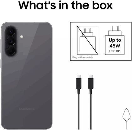 Samsung Galaxy A57 5G 256GB Awesome Gray **OPENED IN-STORE**