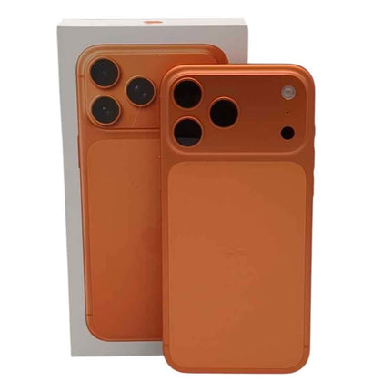 Apple iPhone 17 Pro Max (A3526) 256GB Cosmic Orange, Unlocked 100 Battery Health