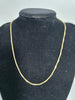 9ct Gold Necklace 375 6.7G 16'' in Length