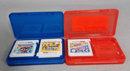 Nintendo 3DS 7X Mario 3DS Games Unboxed