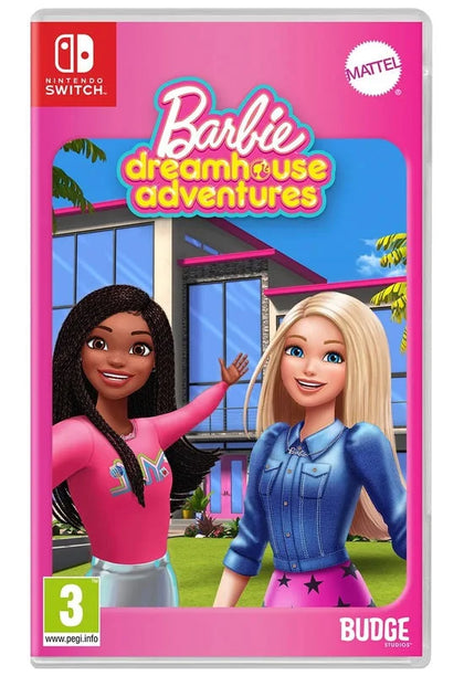 Barbie Dreamhouse Adventures (nintendo switch)