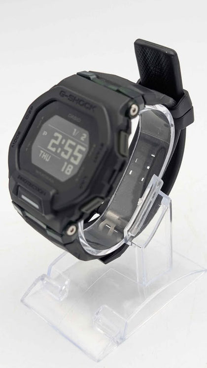 Casio G-Shock GBD-200 Men's 46mm Black Resin Multifunction Watch