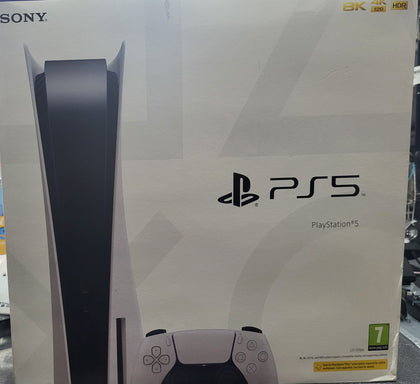 Playstation 5 Console - 825GB - White - Boxed